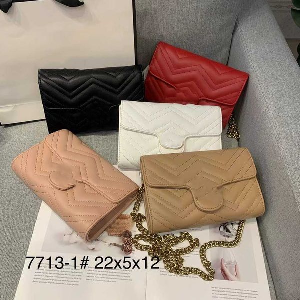 

handbag chain bag g bag 22cm fashion bag diagonal cross shoulder women's bag
