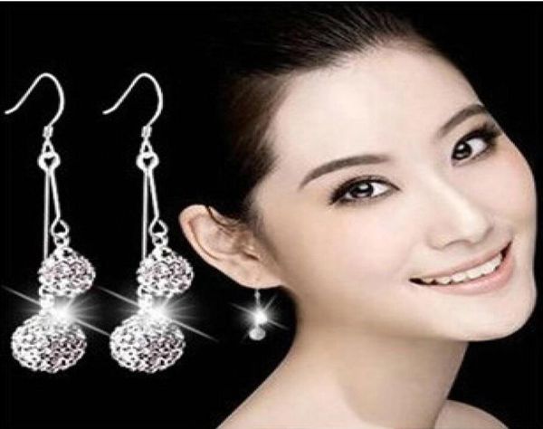 

new fahionable whole classic diamon earrings south united state arabic europe hypoallergenic earrings models of quality 929550259, White