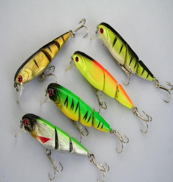 

lot 20 fishing lures jointed crankbait hooks 96g83cm01239342817