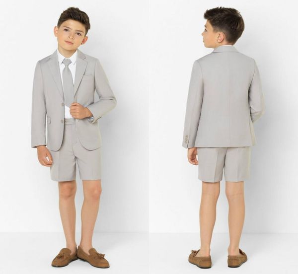 

summer little boy formal suits dinner tuxedos for beach wedding party boy groomsmen kids children prom suit formal wear jacketpa5070692, Black