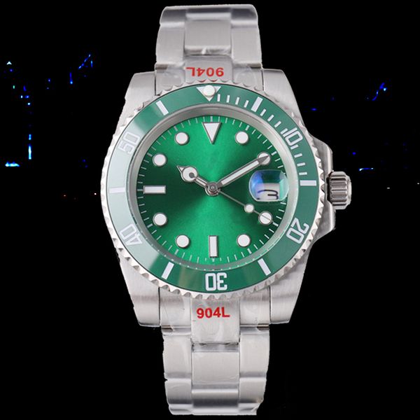 

men's watch business watches 40mm automatic mechanical 8215 movement watch luminous sapphire waterproof sports self-wind fashion wristw, Slivery;golden