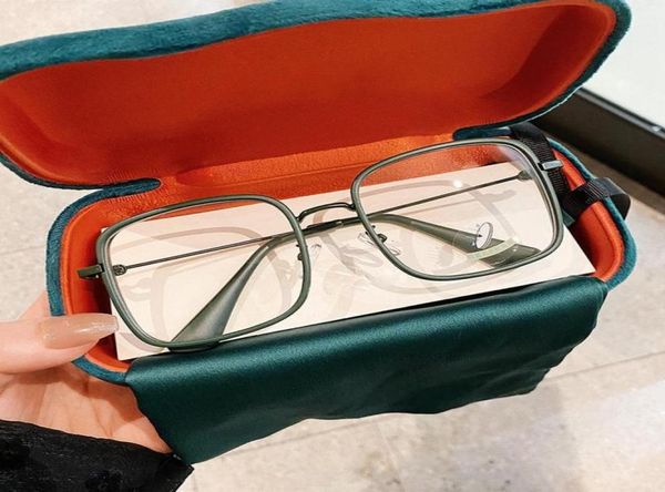 

sunglasses frames oversize optical frame women square shades eyewear uv400 mens retro eyeglasses g design glasses metal moypia fas4786014, Black