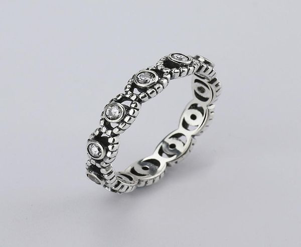 

whole new fine jewelry 925 thai silver full drill with women wedding party clear fashion rings cz bow ring fit pandora woman8438277