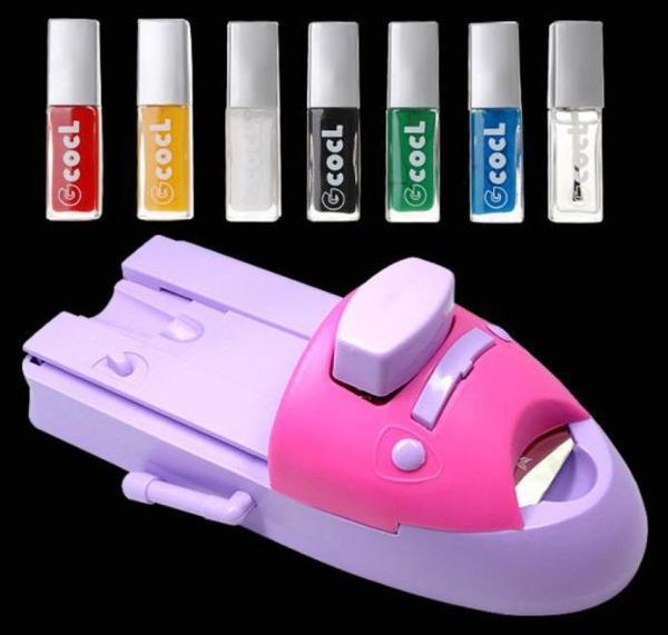 

whole diy nail art stamping printing machine ampamp polish plates 30 pcs dropship by dhl3182594, White