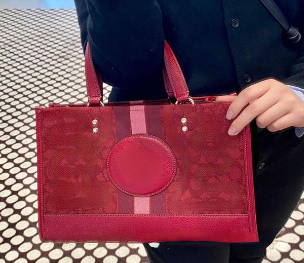 

evening bags shoulder bags 2022 new brand large capacity women039s december series dempsey tote handheld bucket one crossbody4859716