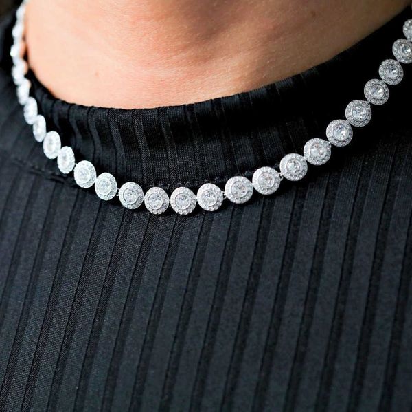 

angelic necklace alloy aaa pendants moments women for fit charms 2023 beads bracelets jewelry 227 annajewel fashion necklace, Silver