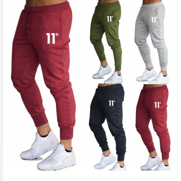 

men's pants 2023 men's summer new fashion thin section pants men casual trouser jogger bodybuilding fitness sweat time sweatpants, Black