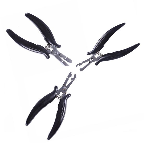 

super quality hair plier heat fusion glue keratin bonding micro rings removal pliers for hair extensions1347176