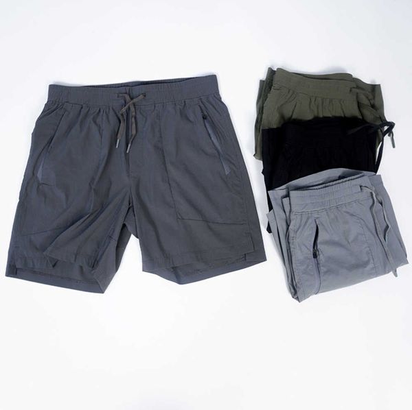 

summer sports shorts mens fashion beach pants designers swim short gym sportswear quick-drying trend solid color clothing leisure high quali, White;black