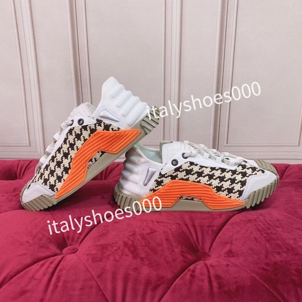 

new r womens fashion sneakers lace up popular flat casual mens spring autumn walking shoes white, Black