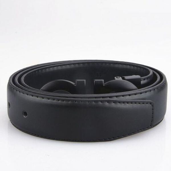 

mens belt for women designer belts for men smooth buckle width 3.5cm 95-125cm gold silver black letters buckle plain lychee pattern belt bla, Black;brown