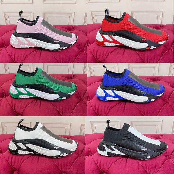 

designer dgbrand casual womens mens sneakers casual mesh shoe yellow women blue men socks white sport shoes 35-45, Black