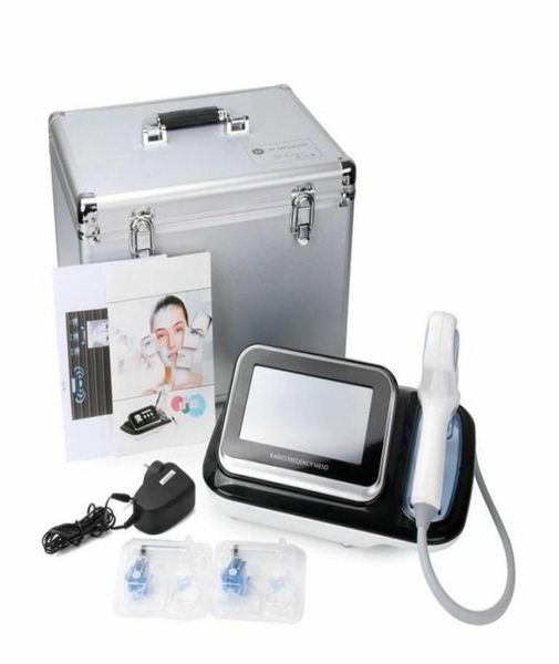 

2021 3 in 1 mesotherapy gun radio frequency led rf microstalline meso facial skin care machine for beauty salon home use9726202, Black;white