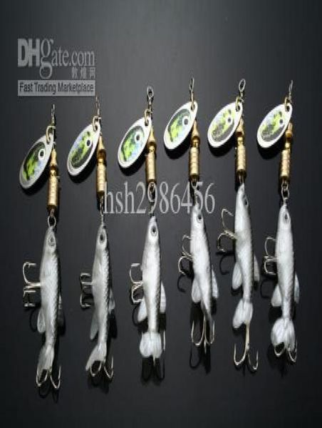 

fishing lure spinner bait 6gpc0123456789101112136348670