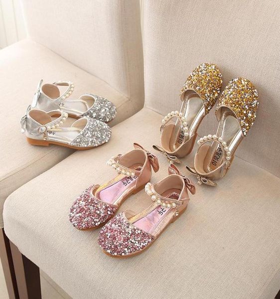 

sneakers girls ballet flats baby dance party shoes glitter children gold bling princess 312 years kids3890266, Black;red