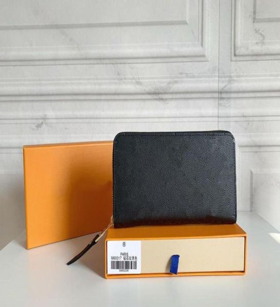 

fashion black empreinte women clutch lady ladies long wallet pu leather single zipper wallets classical corn purse card holder 6004734809, Red;black