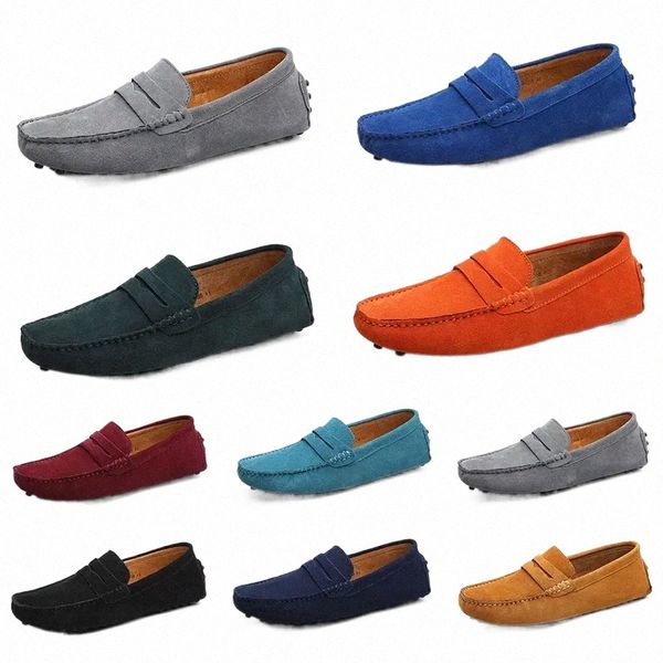 

men casual shoes general cargo beanie shoe slip on black grey chestnut teal mens sneakers jogging walking thirteen r44w#