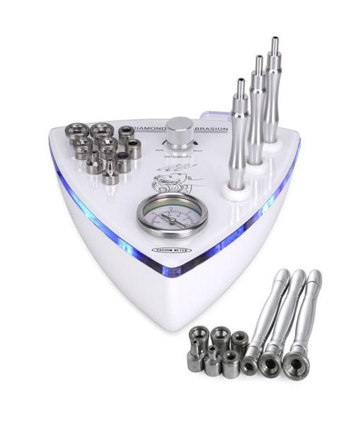 

3 in 1 vacuum diamond microdermabrasion dermabrasion machine skin peeling beauty machine bwrinkles blackhead removal device8860796
