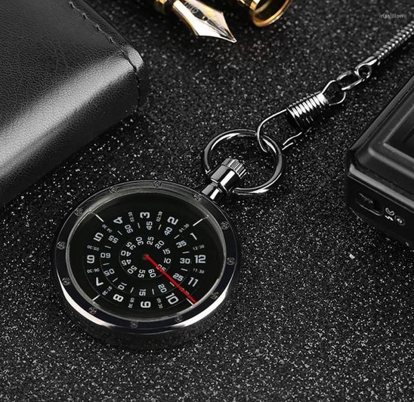 

pocket watches threelayer seconds dial simple no cover display snakeshaped waist chain retro creative quartz ppocket watch4092917, Slivery;golden