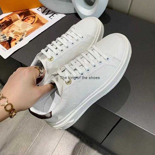 

sneakers women shoes casual shoe leather woman time out size 35-41 model hyqqaqj004 ndl, Black