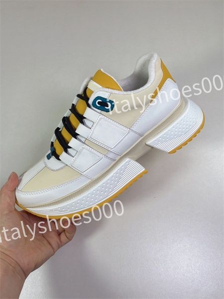 

r casual shoes woman shoes leather lace up men fashion platform sneakers white black mens womens
