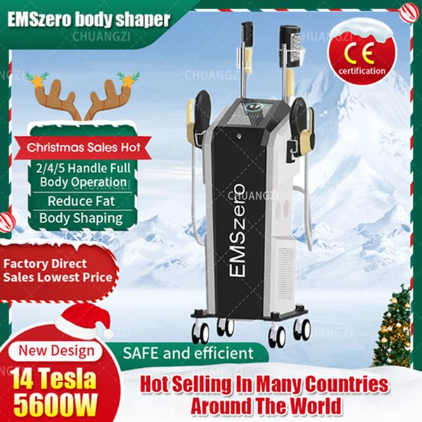 

new special offer 14 tesla rf vertical slimming 5600w 2 in 1 emszero plus roller equipment 6/7 handles fat decomposition muscle booster fitn