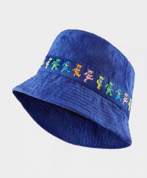 

2021 bear bucket beanies hat cap summer sun visor fishing fisherman8018507