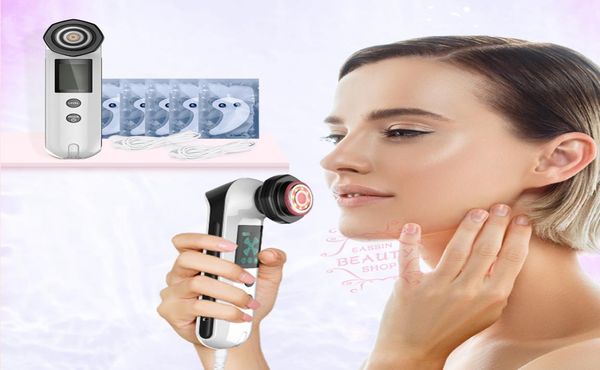 

portable rf eye care patch facial machine wrinkle removel skin firming kin rejuvenation led pon puffiness device2536210, Black;white