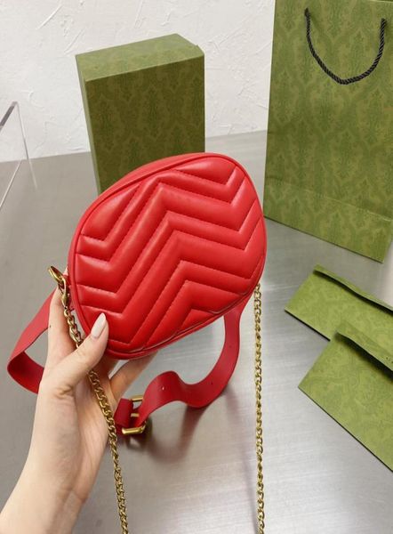 

white mini female waist bags fashion genuine leather shoulder bag soft leather wave stitching single chain ladies zippy fanny pack2495985