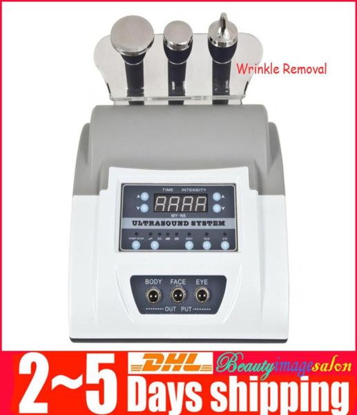 

3mhz ultrasound tender skin rejuvenation ultrasonic facial lifting wrinkle removal body slimming home use beauty instrument9776278