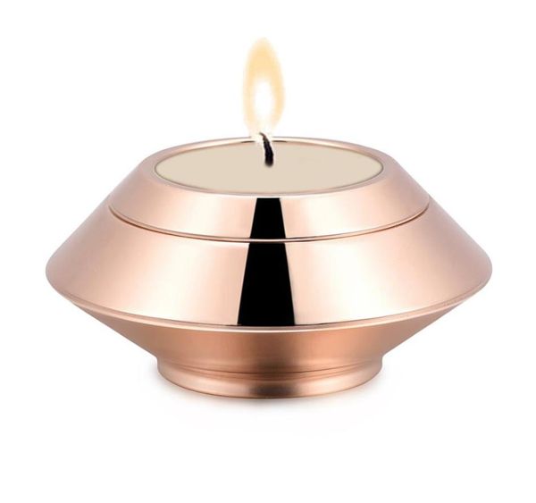 

40x80mm 6 color cremation urn necklacecandle holder ashes keepsake for human memorial pendant with spoon3042722, Silver