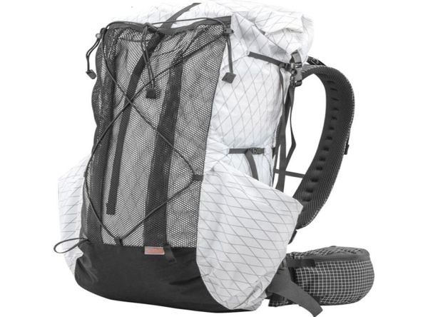 

35l45l lightweight durable travel camping hiking backpack outdoor ultralight frameless packs xpac uhmwpe 3f ul gear t1909227712967