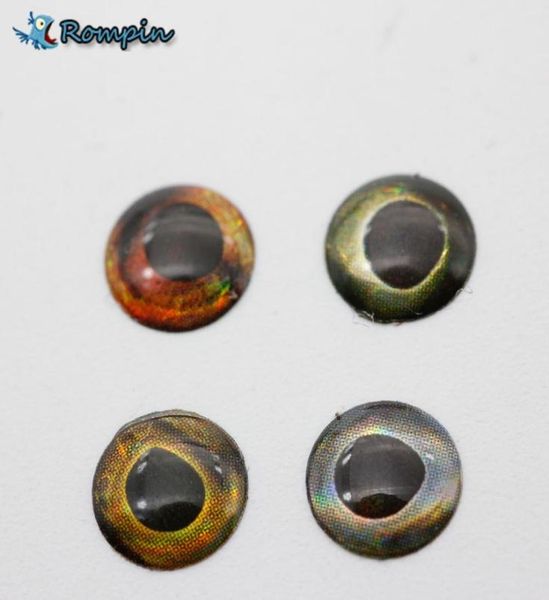

rompin 100pcs 58mm special 3d fishing lure fish eyes for unpainted crankbaits lure bodies blank minnow hard baits tackle craft2887622