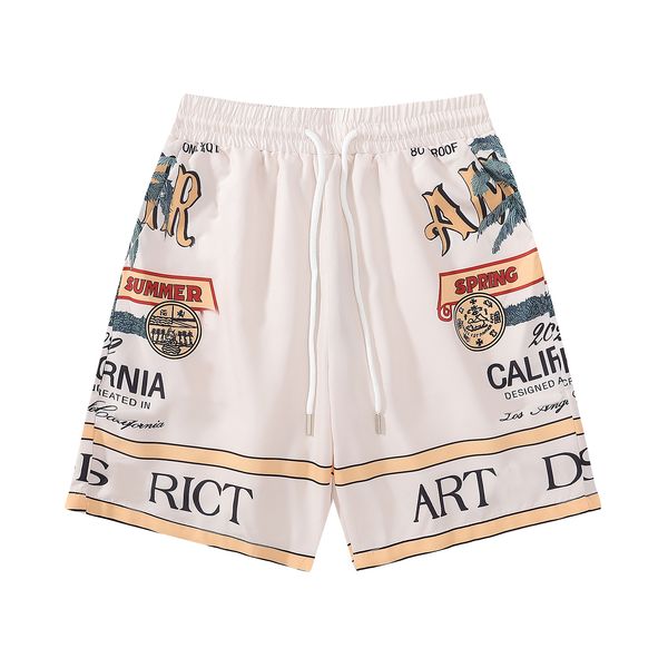 

summer fashion mens designers shorts quick drying swimwear printing board beach pants men swim short nba mesh shorts uk shorts breathable sh, White;black
