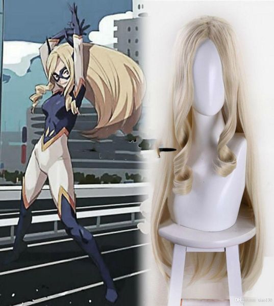 

boku no hero akademia mount lady bnha cosplay wig my hero academia wig for women9428287, Black;brown