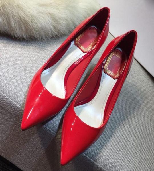

women bride pointed toe high heels shoes nude black women039s pumps whole shoes size35409971742