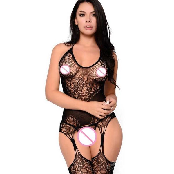 

36% off ribbon factory store attire open chest fishing net lingerie doll crochless pagan suit, Red;black