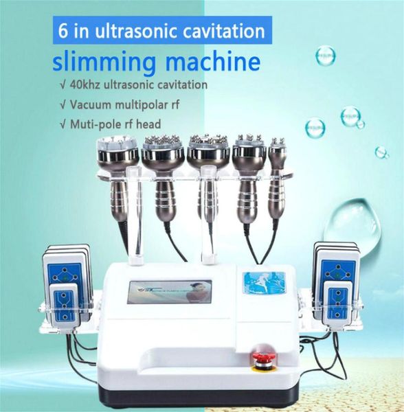 

laser ultrasound cavitation diode lipo slimming skin tightening system rf vacuum fat reduction cellulite removal machine3095060, Black