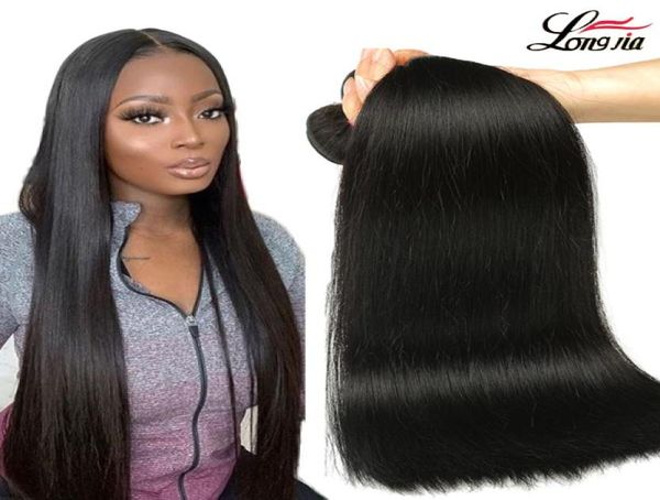 

brazilian straight virgin hair 34 bundles unprocessed brazilian virgin straight human hair weave peruvian malaysian silky straigh6008859, Black