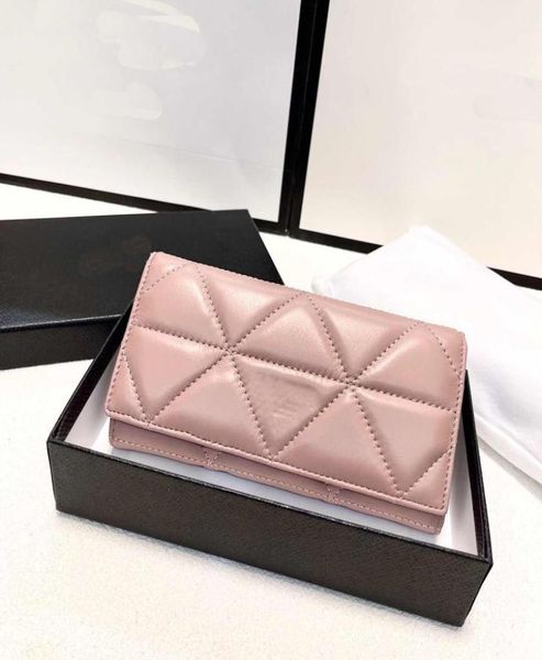 

women039s wallet long purse sheepskin wallets fashion style card bag color black pink2488191, Red;black