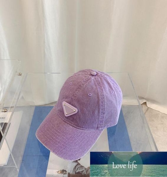 

creative wine red baseball cap trendy fashion solid color alphabet peaked cap travel sunproof breathable sun hat7007747, Blue;gray