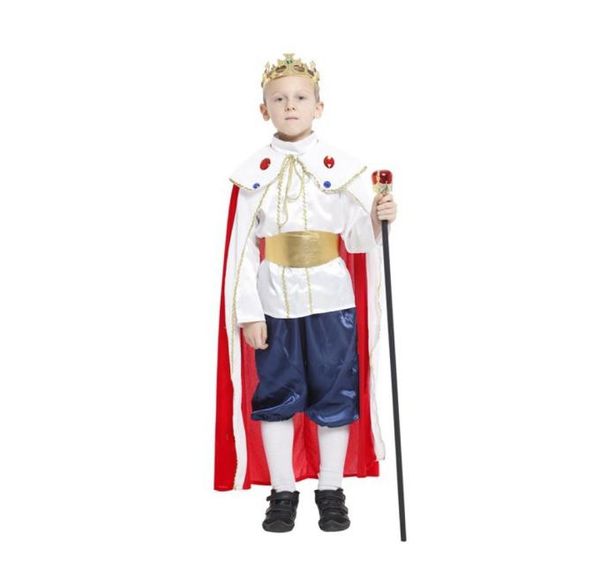 

shanghai story halloween cosplay costume for children the lordliness king costumes children039s day for boys prince kids costum9816483, Blue
