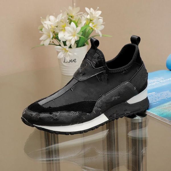 

designer running shoes luxury sneakers men sports shoe casual trainers sneaker 0522, Black