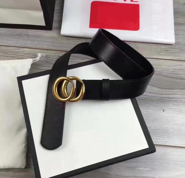 

genuine leather belt 20 30 34 38cm different width waistband women fashion belts2989775, Black;brown