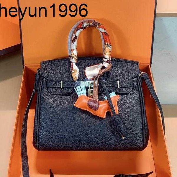 

handbag designer bags vegetable basket picotin lock female leather first layer cowhide large capacity bucket bag brand tote with 5a quality