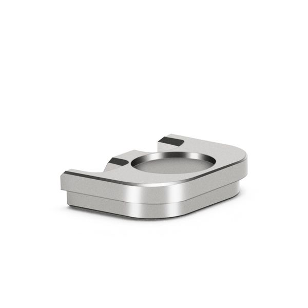 

titanium gl0ck fittings gen 1-5 billet backplate slide plate cnc machined gl0ck backplate for g17 19 21 22 23 24 26 27 29 30 31 32 33 34 35