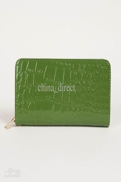 

fashion women patent leather purse card cell pone wallet purse long clutch handbag bag phone packag 32737804311, Red;black