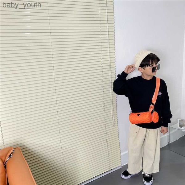 

baby kids designer purses tote girls mini princess bags children cute letter casual shoulder bag snack candy handbags christmas gifts, White