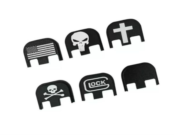 

cnc aluminium slide rear cover plate back cover suitable for glock gen 144484874