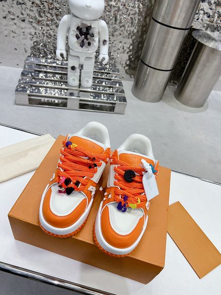 

2023 new luxury slacker shoes womens sneakers men's classic shoes fashion couples shoes vegetarianism 0522, Black